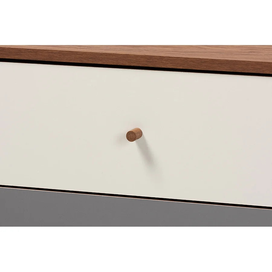 2-Door Wood Dining Room Cabinet L88267