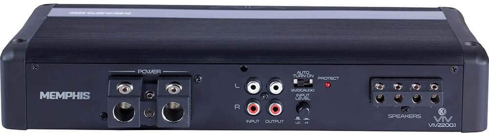 Monoblock 2200W RMS DSP Amplifier E561669