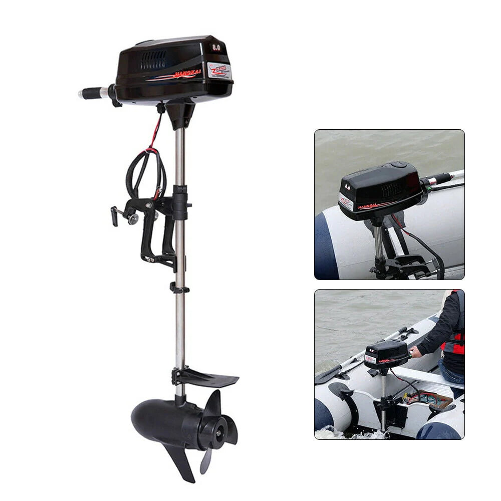 8HP 2200W 48V Electric Outboard Motor X93029