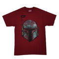 Red Heather Bounty Hunter Graphic Tee T-Shirt D650