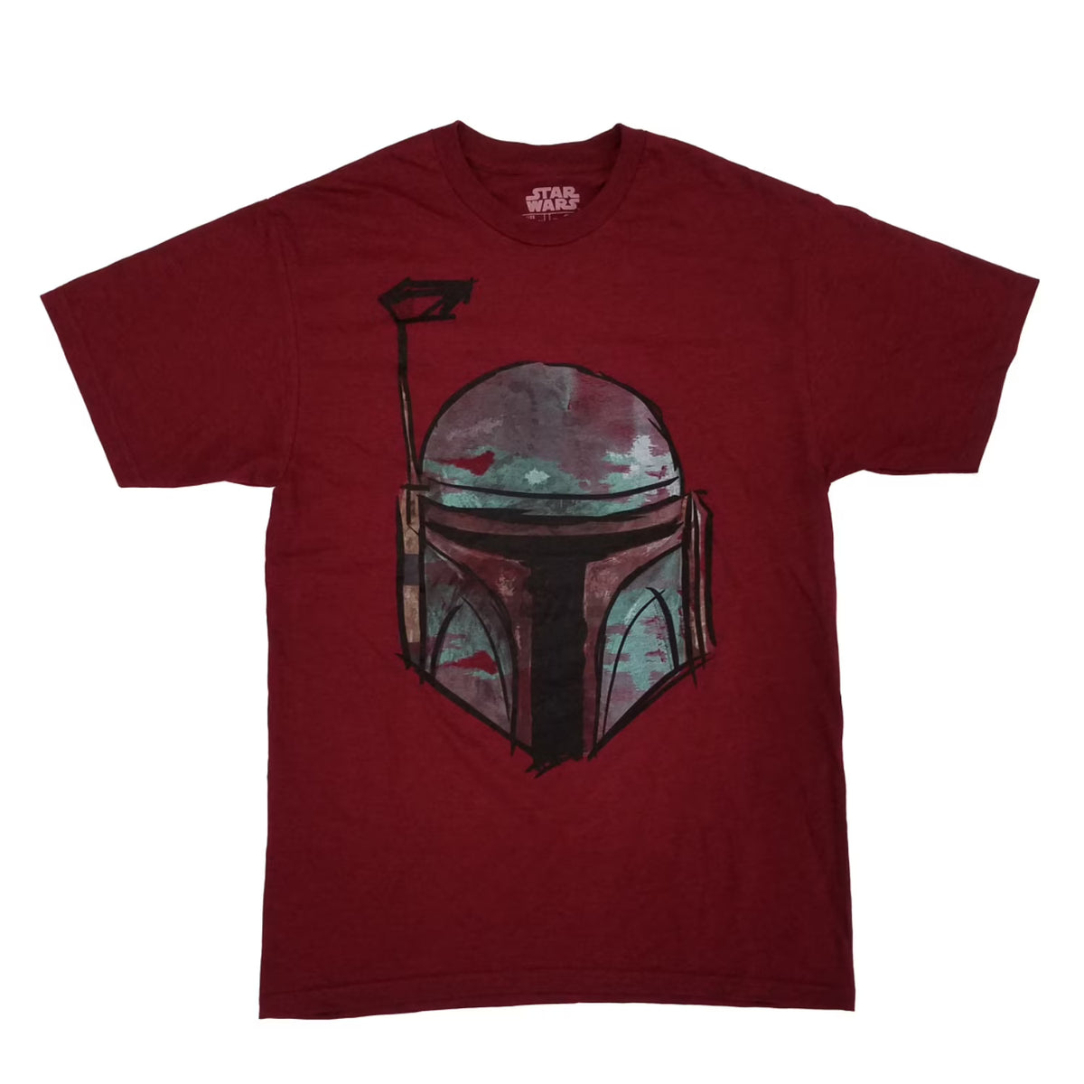 Red Heather Bounty Hunter Graphic Tee T-Shirt D650