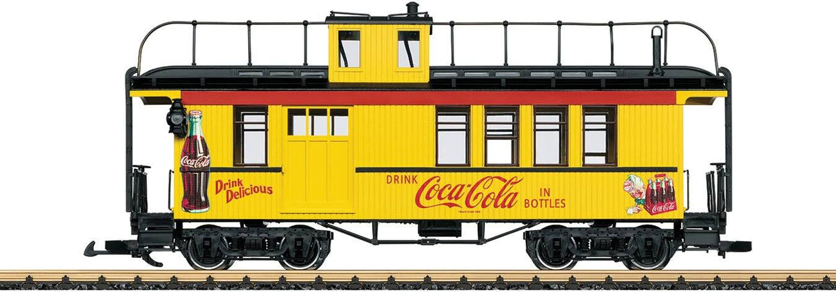 Coca-Cola Caboose Spur G Y700960