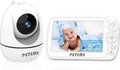 5 Color Display Video Baby Monitor with Pan/Tilt Camera V717182