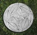 Cast Stone Hydrangea Leaf Stepper C13989