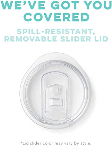 18 oz Insulated Stainless Steel Travel Mug with Lid P78949