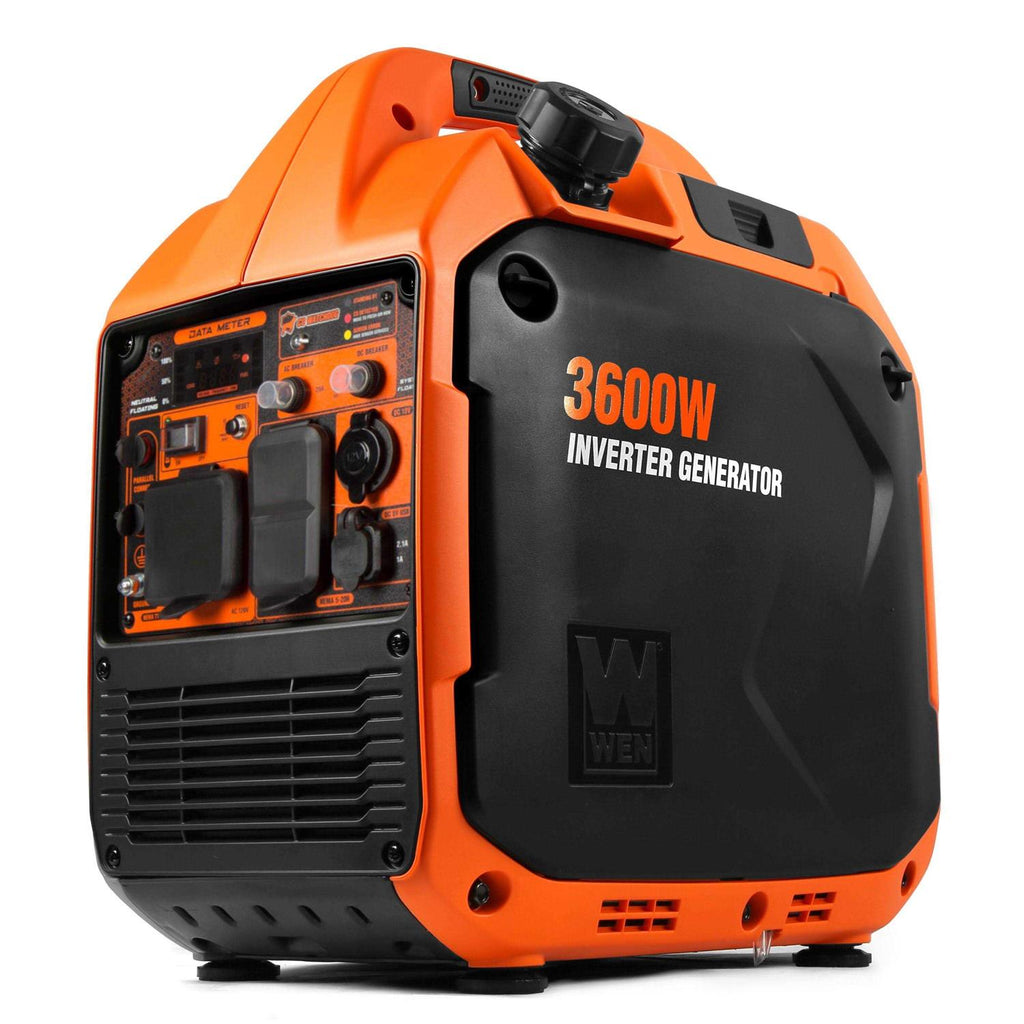 3600-Watt Portable Inverter Generator with Fuel Shut Off T37079