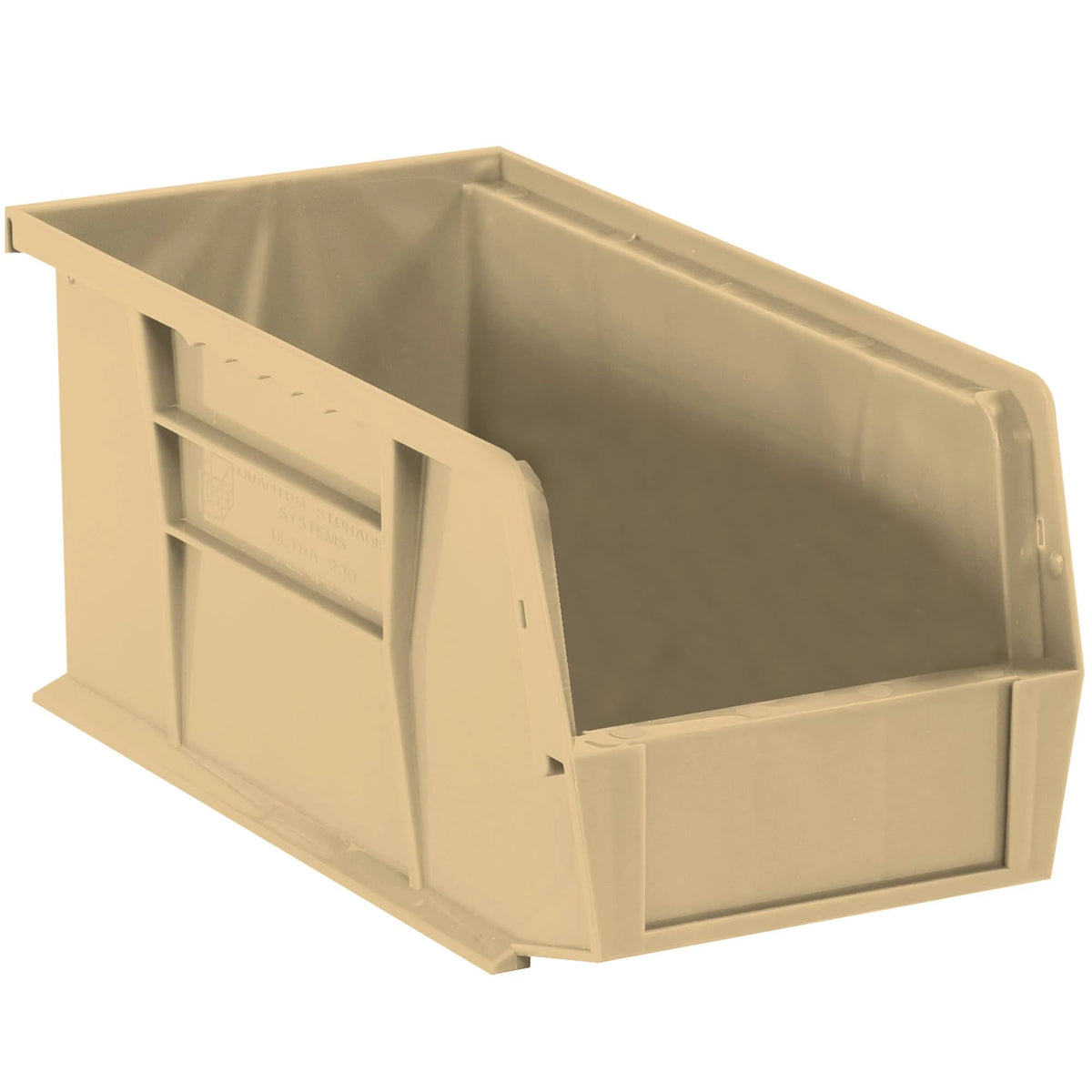 Ivory Plastic Stack & Hang Bin Boxes case/24 T879285