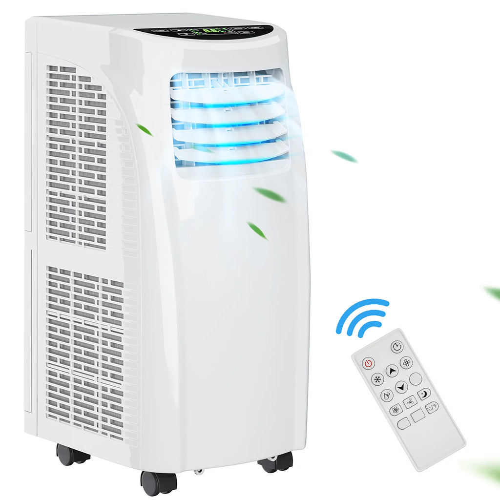 5500 BTU Portable Air Conditioner & Dehumidifier with Window Kit F94306