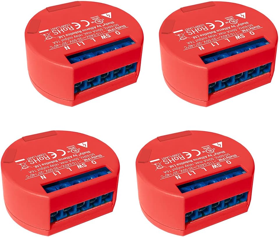 Smart Relay Switch WiFi (4 Pack) A1482
