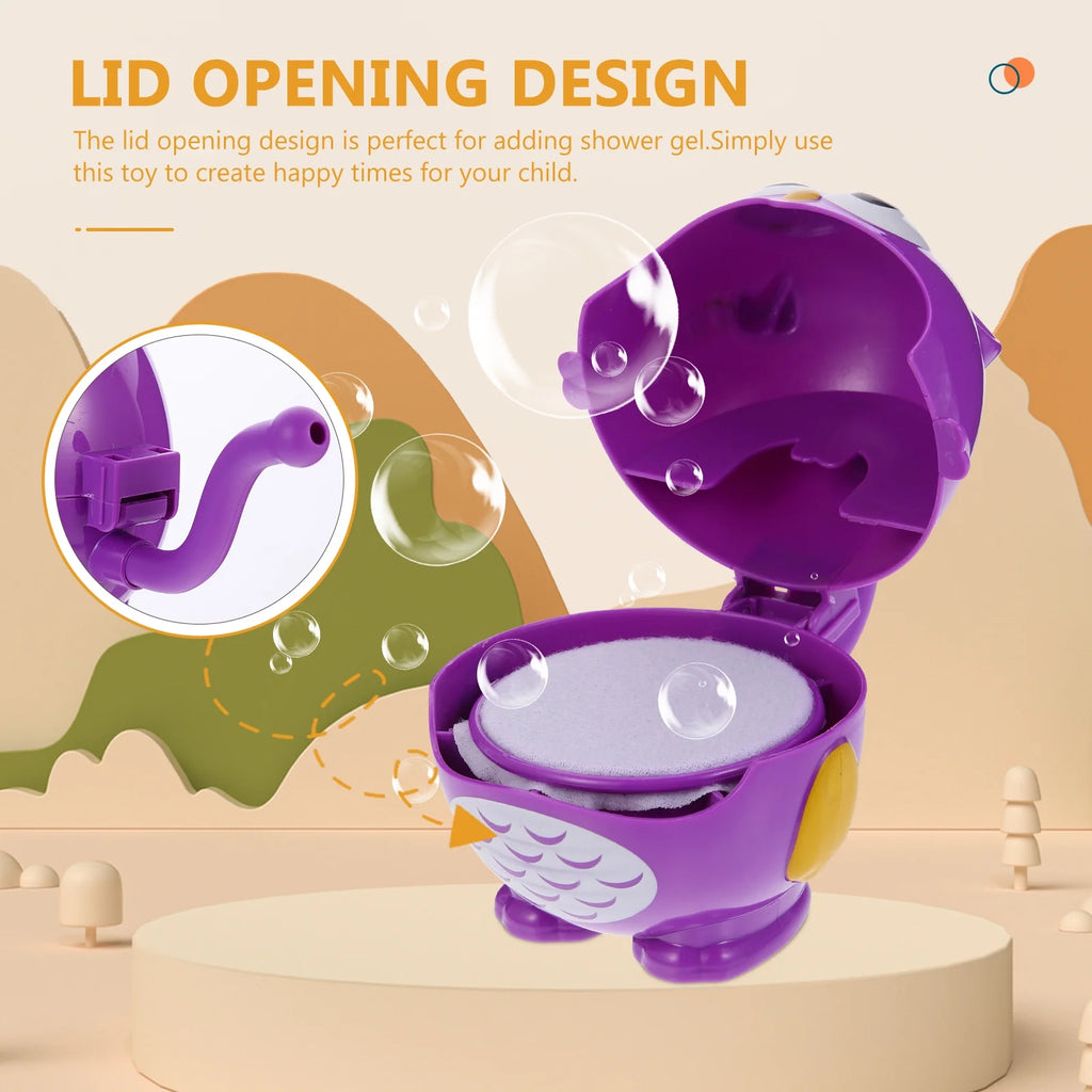 Bubble Blowing Machine Baby Bath Toy P8778