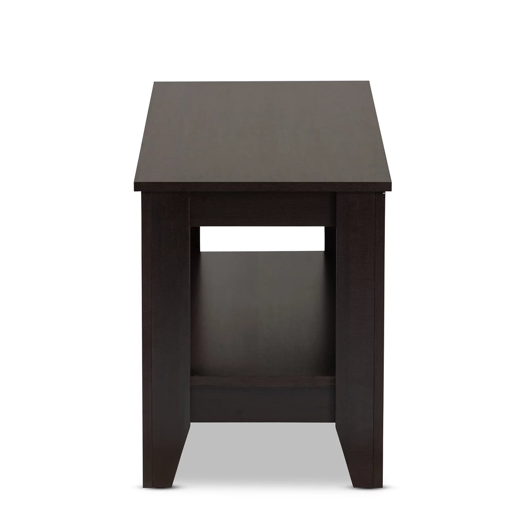 Wenge Finished Wood Coffee Table C519150
