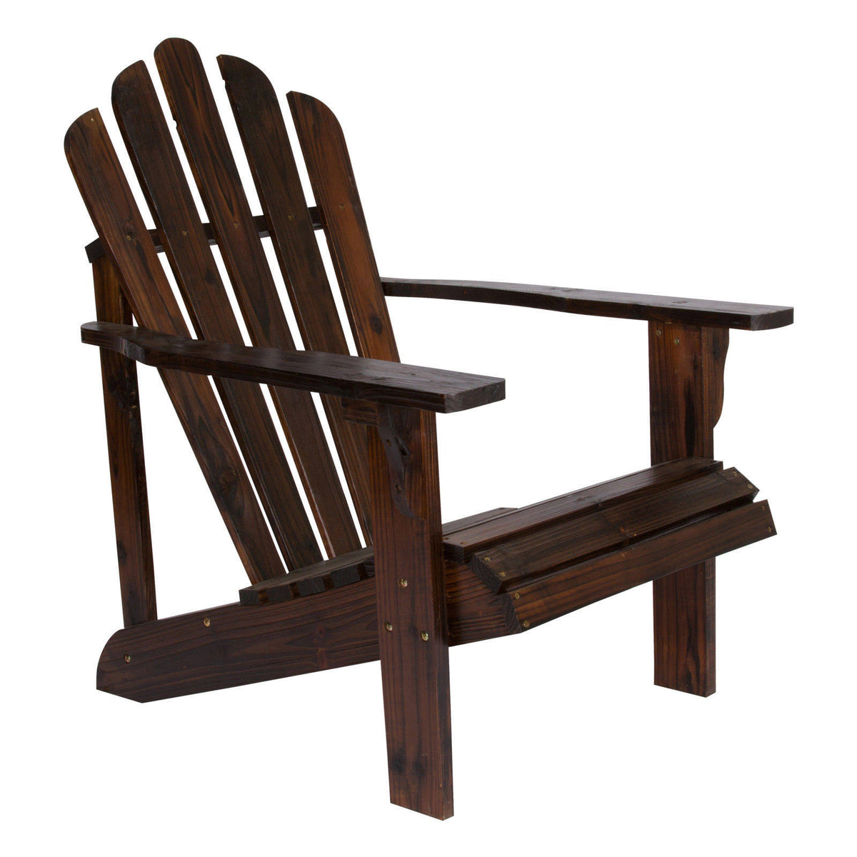 Burnt Brown Adirondack Chair W968