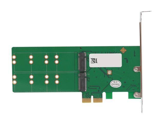 4 Port M.2 to PCI-E Adapter Card E353