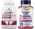 Natural Probiotics for Women 100 Billion CFUs Supplement Z93483