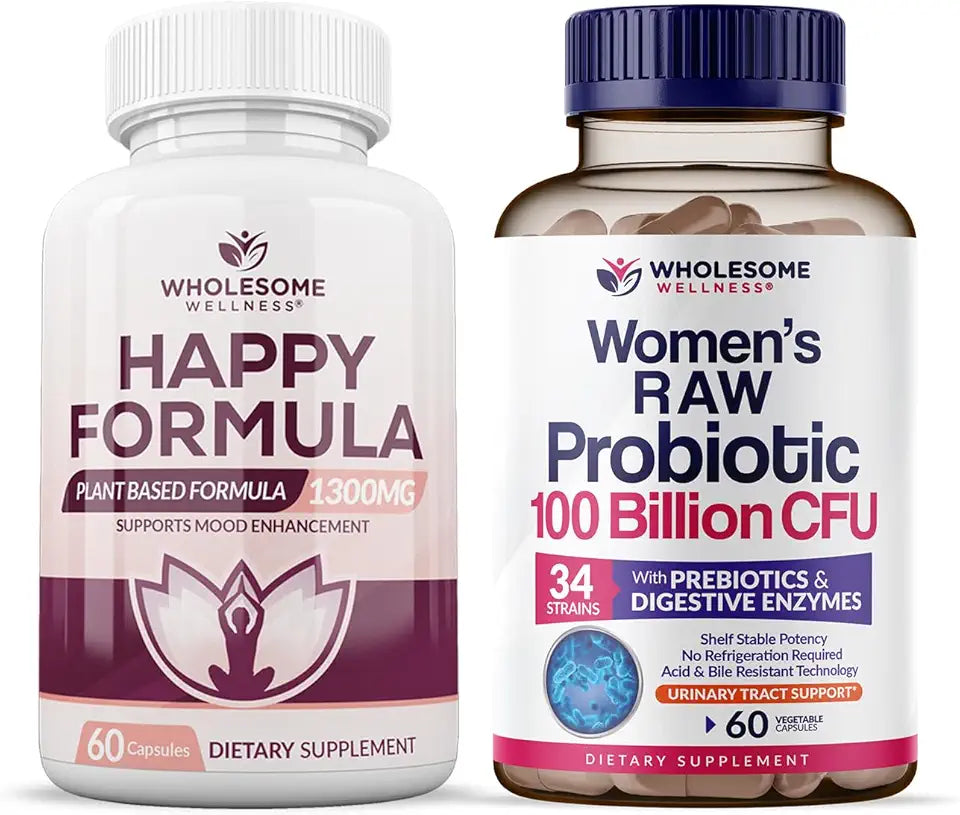 Natural Probiotics for Women 100 Billion CFUs Supplement Z93483
