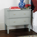 2-Drawer Side Table V155