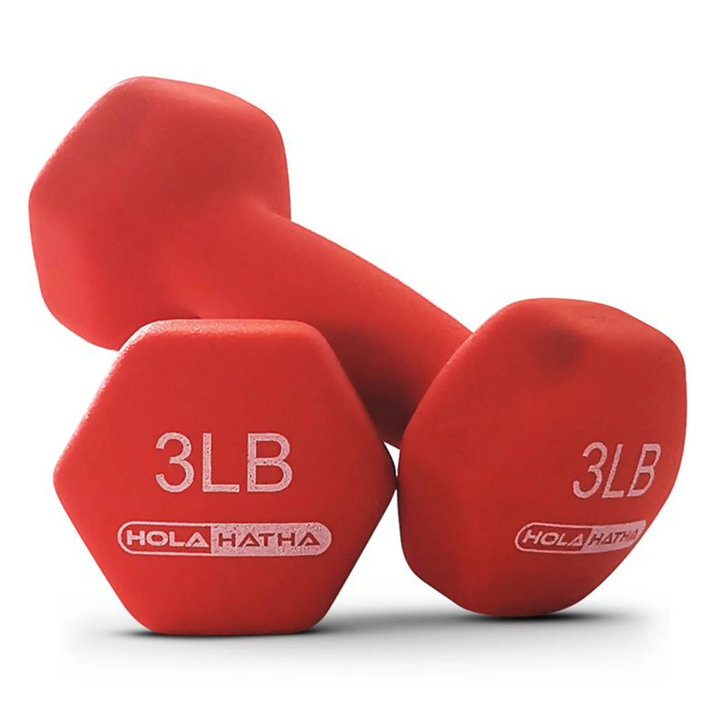 3, 5, and 8 Pound Dumbbell Hand Weight Set with Storage Rack U737