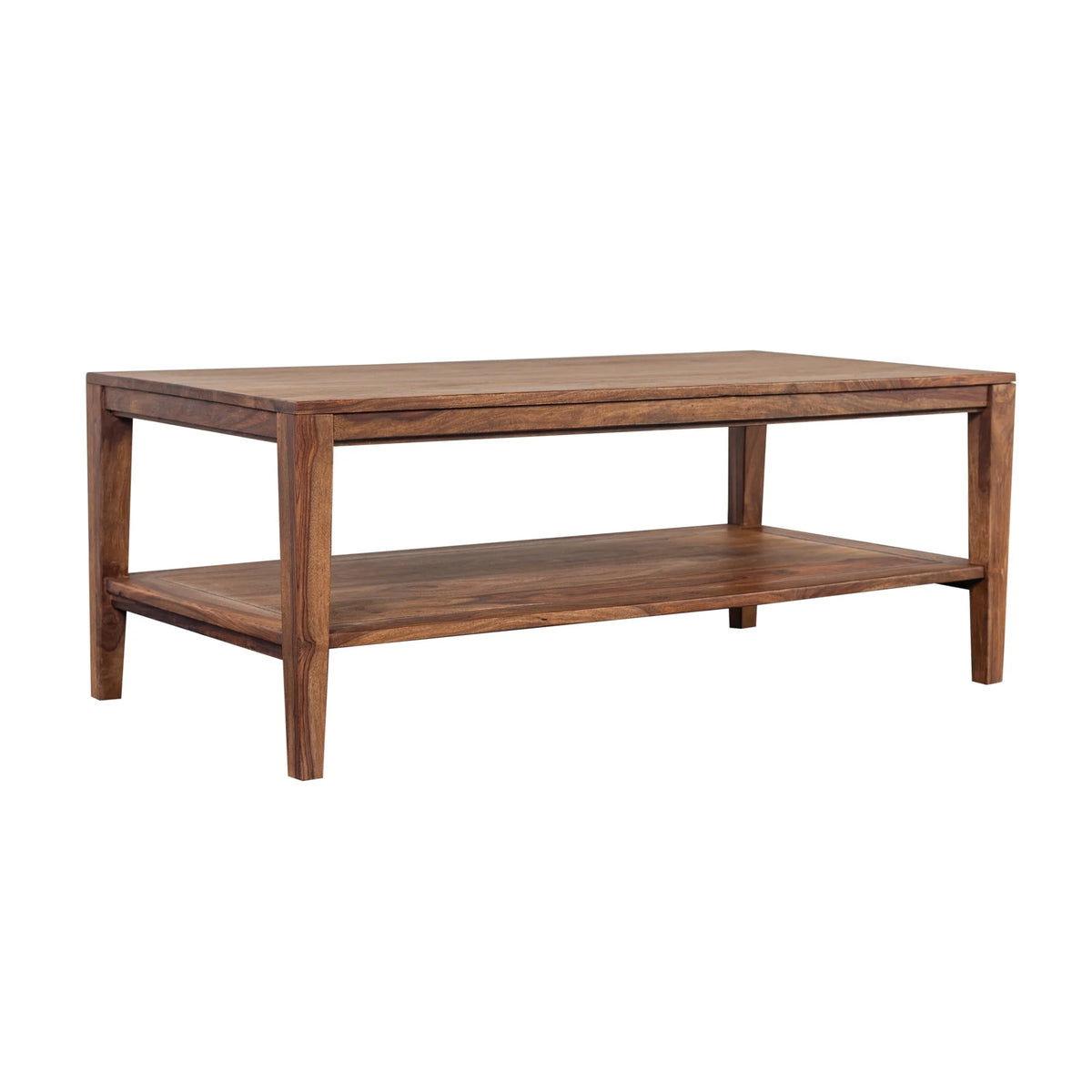 Solid Sheesham Wood Coffee Table H7405