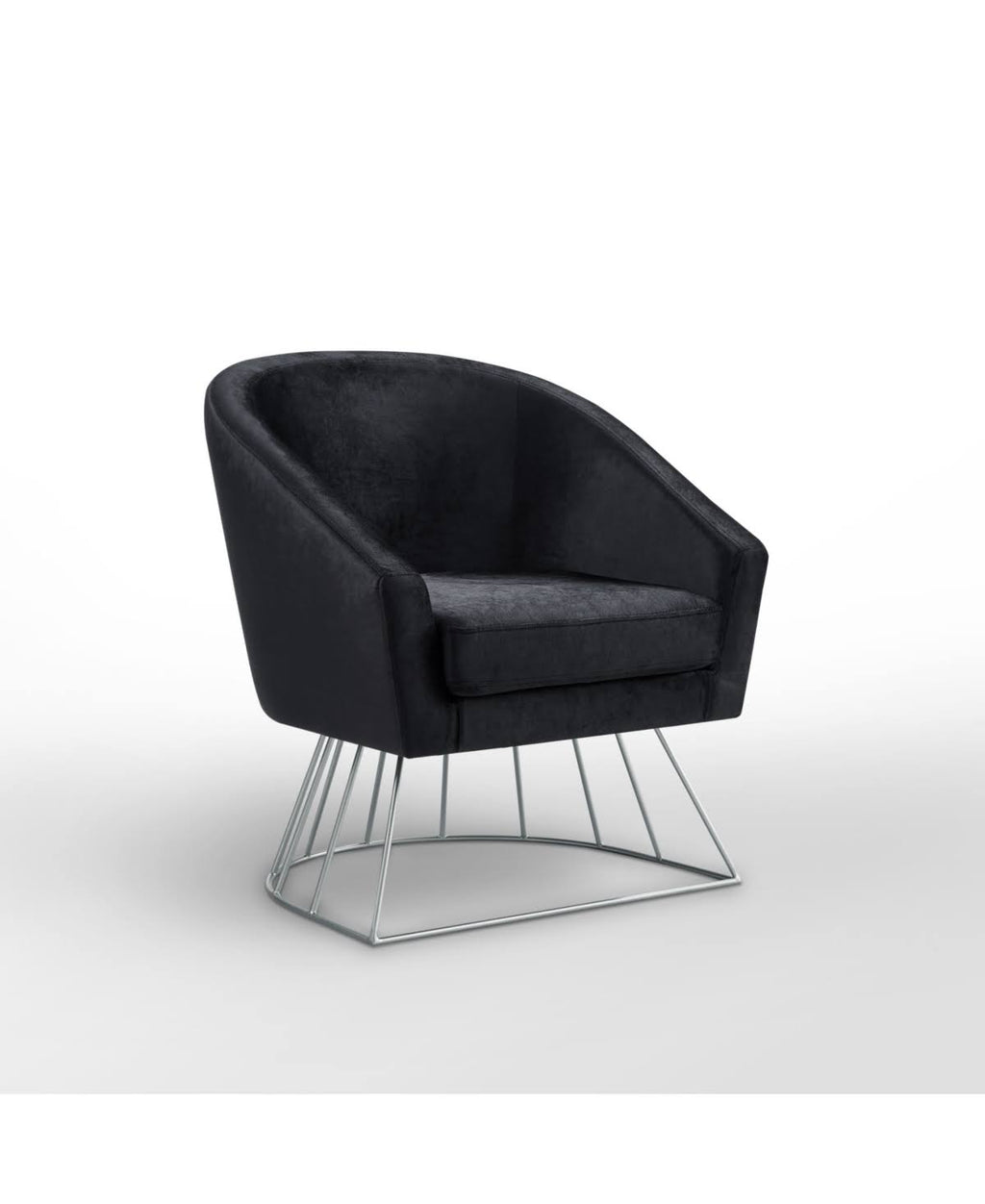 Velvet Accent Chair L852719