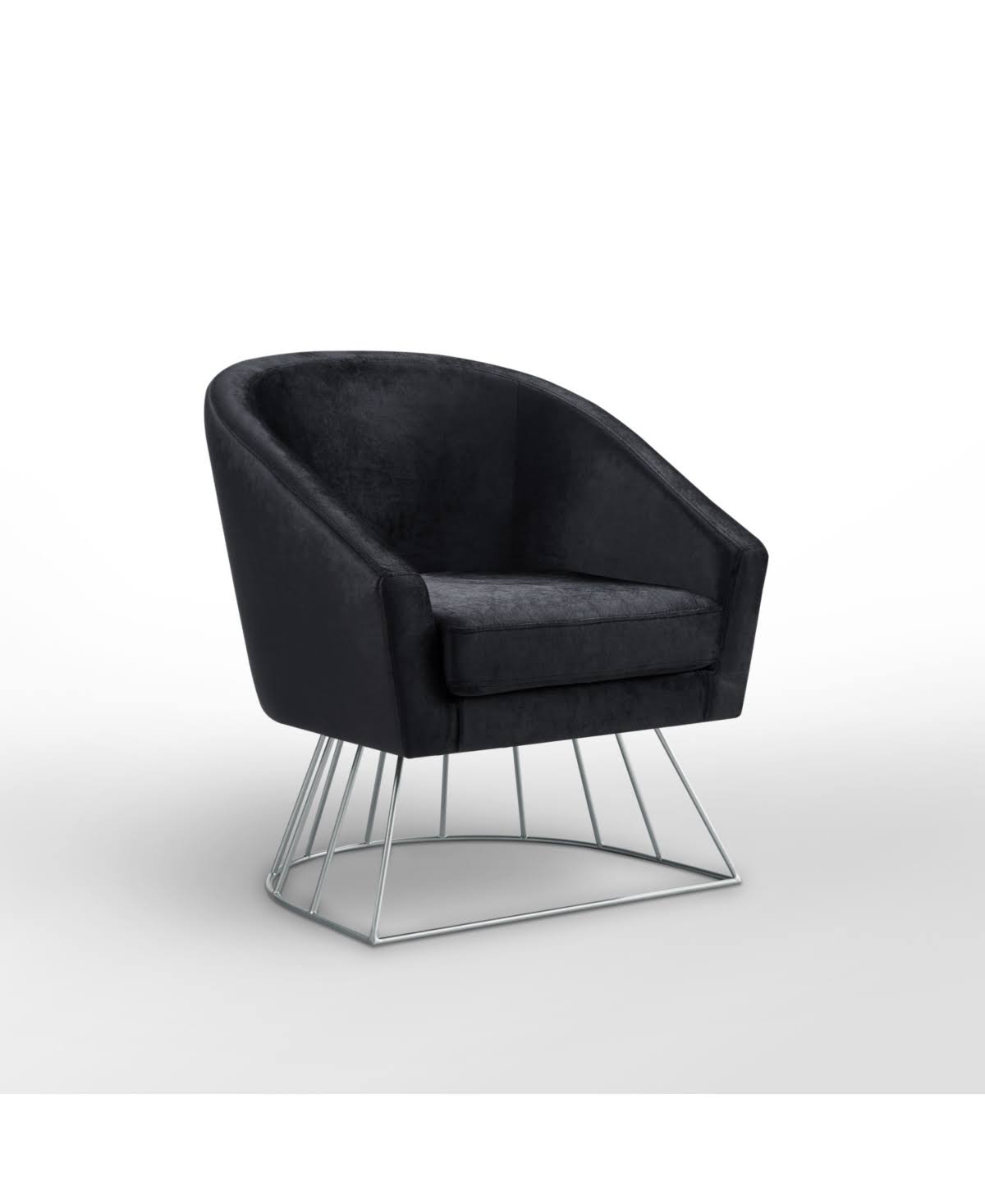 Velvet Accent Chair L852719