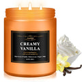 4 Pack Scented Soy Christmas Candle Set L8807