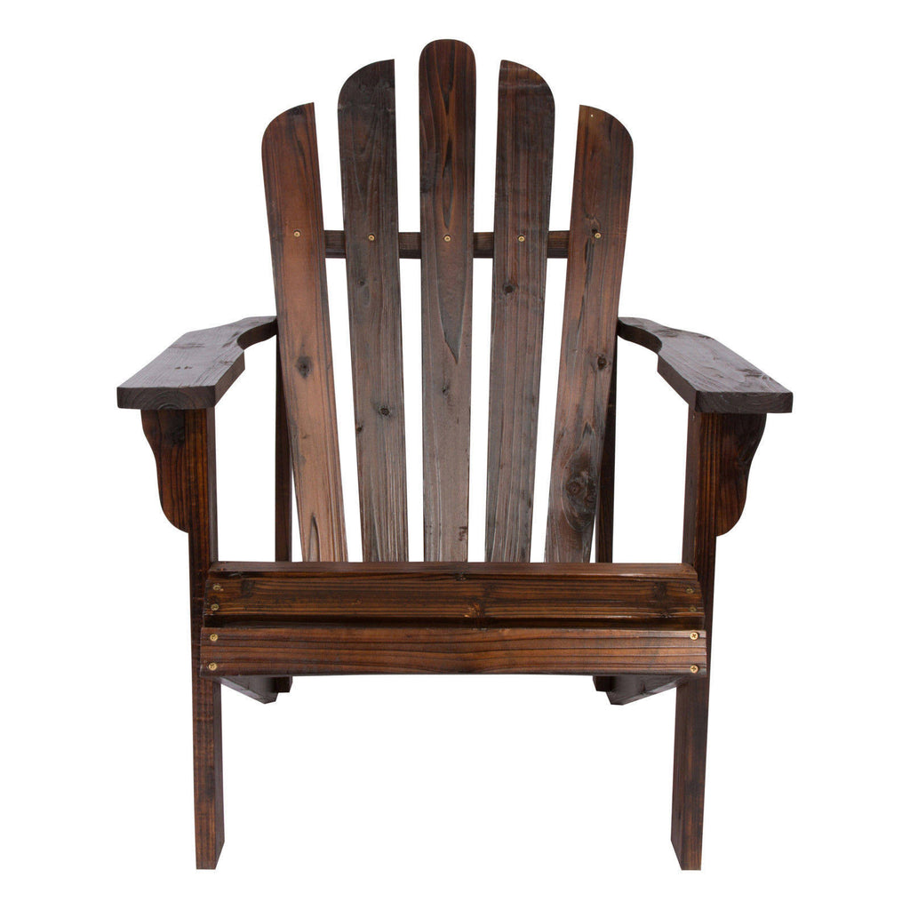 Burnt Brown Adirondack Chair W968