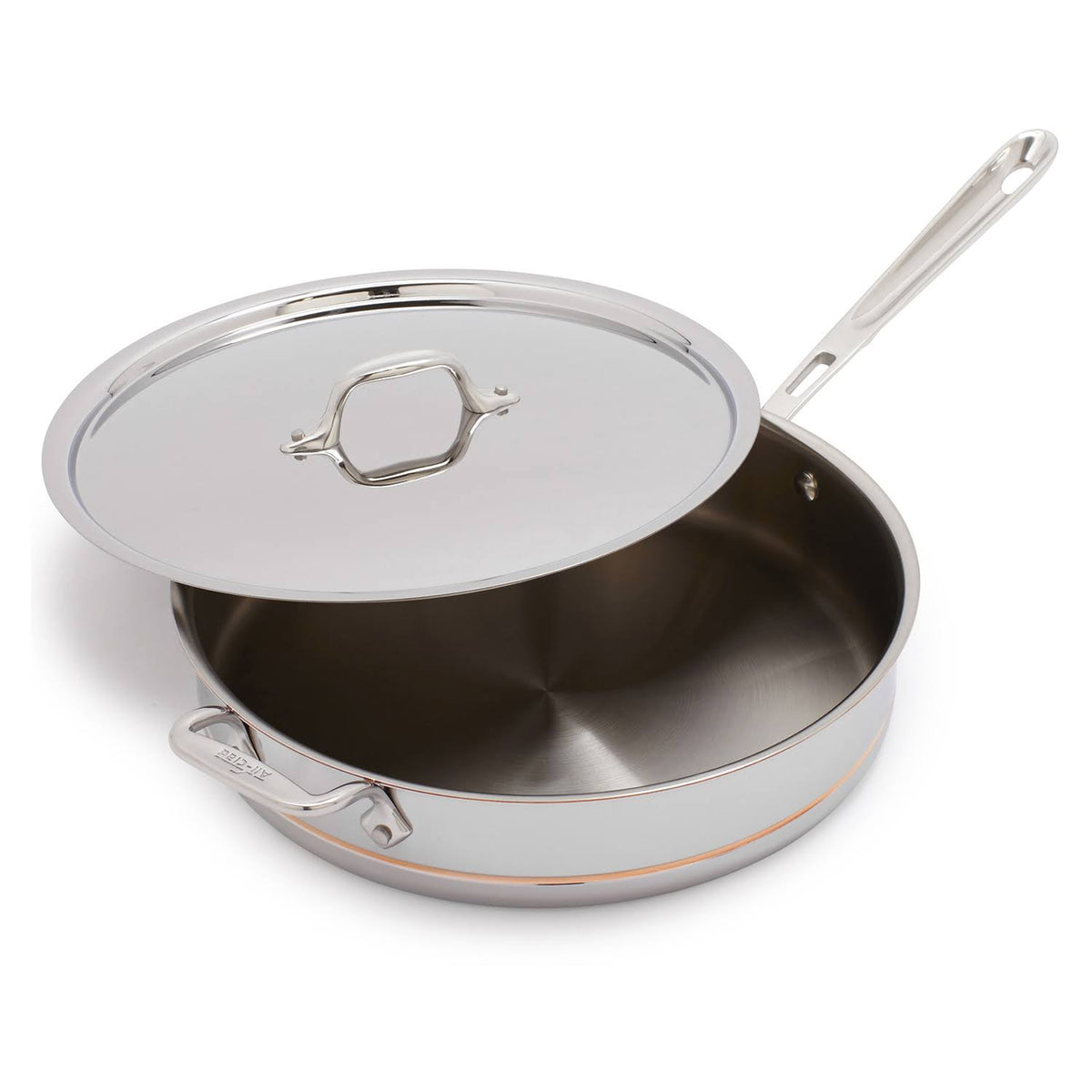 Copper Core 6-Quart Saute Pan P8101