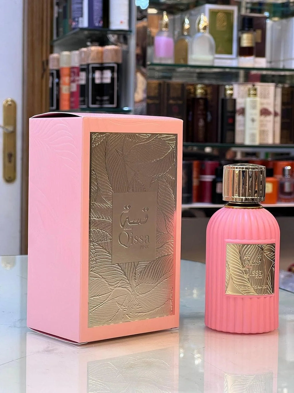 Pink EDP 3.4 Fl Oz with 8ml Roll-On Perfume Oil Z2306