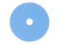 Sky Blue Hi-Performance Burnish Pad, 20 in, 5/Case C546