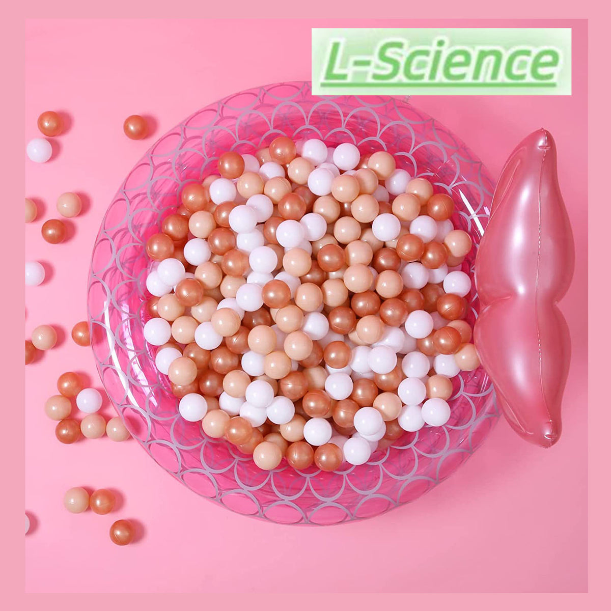 100pcs Plastic Balls for Ball Pit K73817