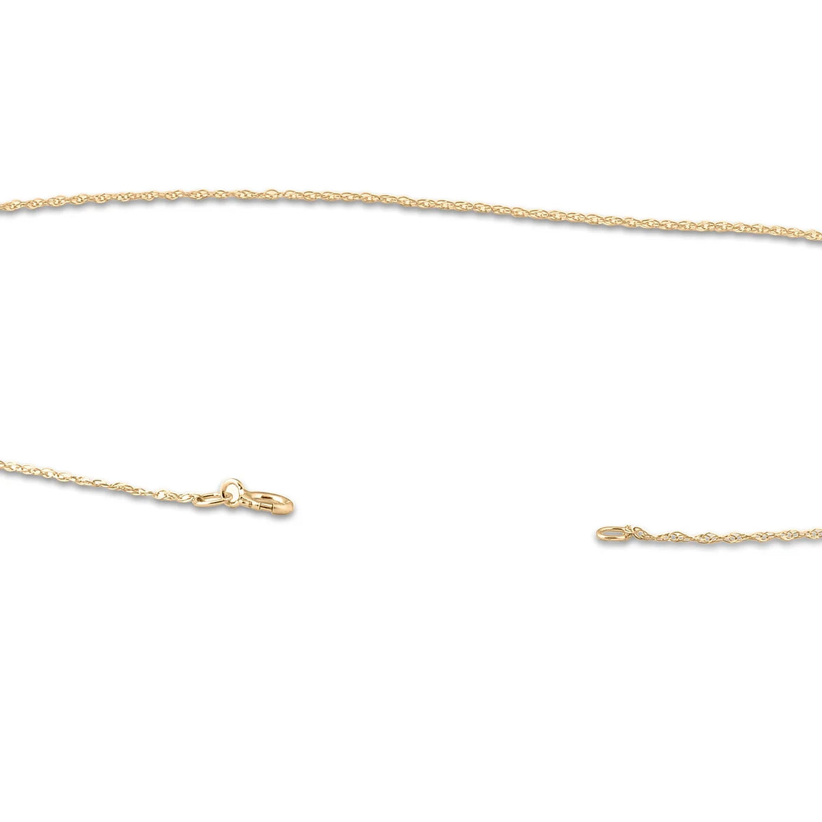 14K Yellow Gold Diamond Cross Pendant Necklace Y7249