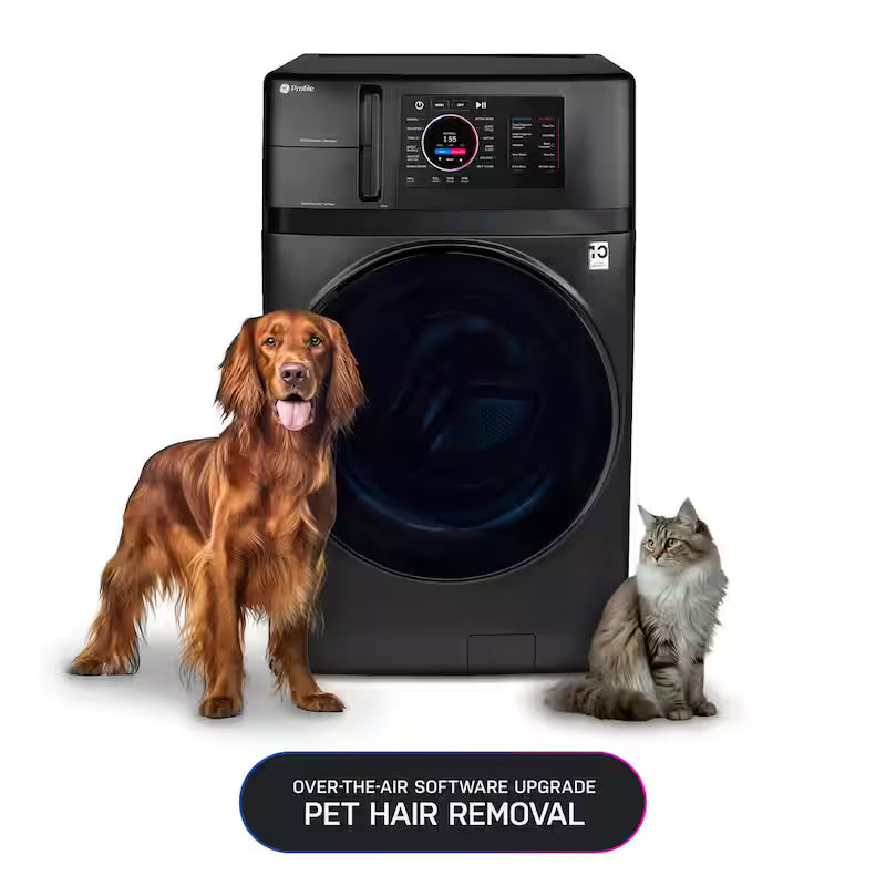 4.8 cu. ft. Electric Washer & Dryer Combo J870