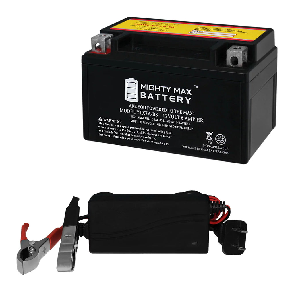 12V Replacement Battery with 1Amp Charger X512453