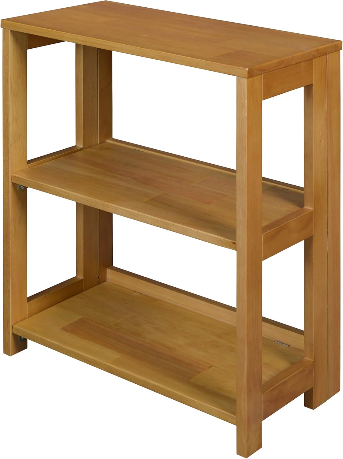 Golden Oak Folding Bookcase C868