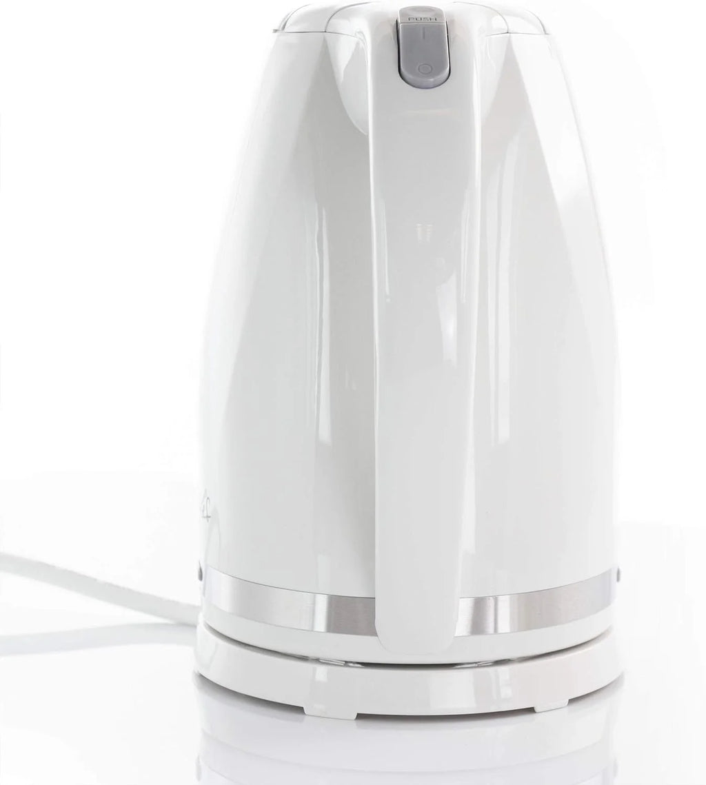 White 1.7Lt Plastic Electric Tea Kettle C333