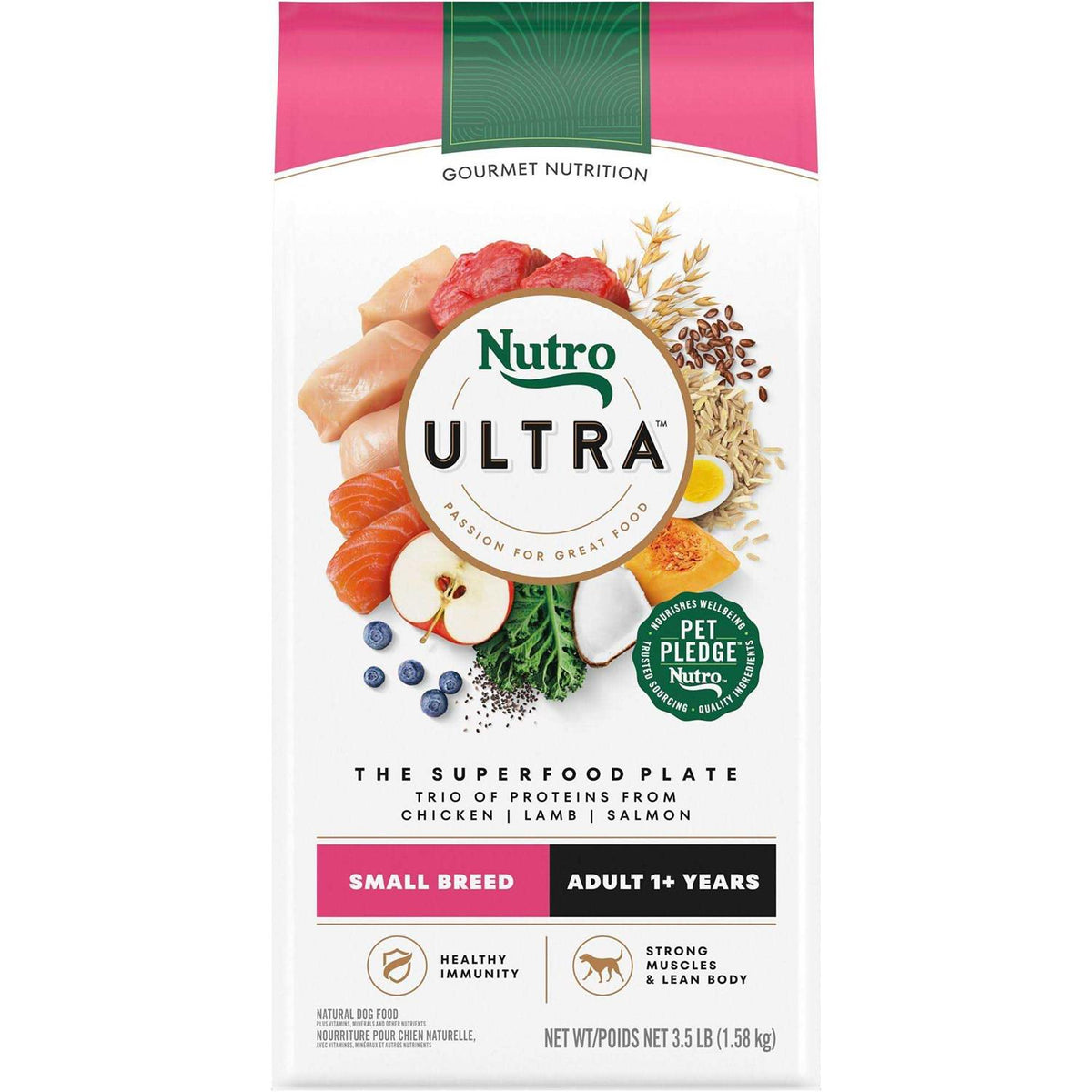 Small Breed Adult Dry Dog Food A6489