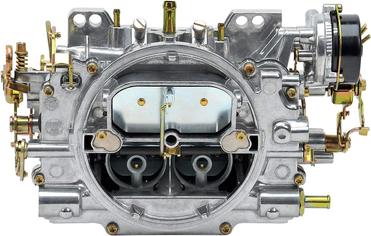 600 CFM 4-Barrel Electric Choke Carburetor S7720