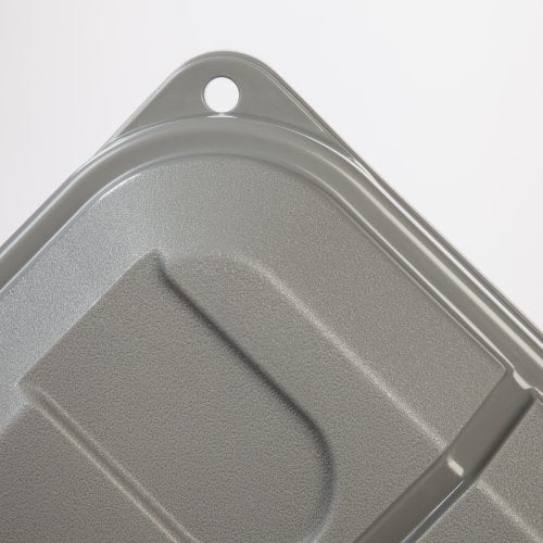 21 Gal Black 4 Pack Storage Bin A826623