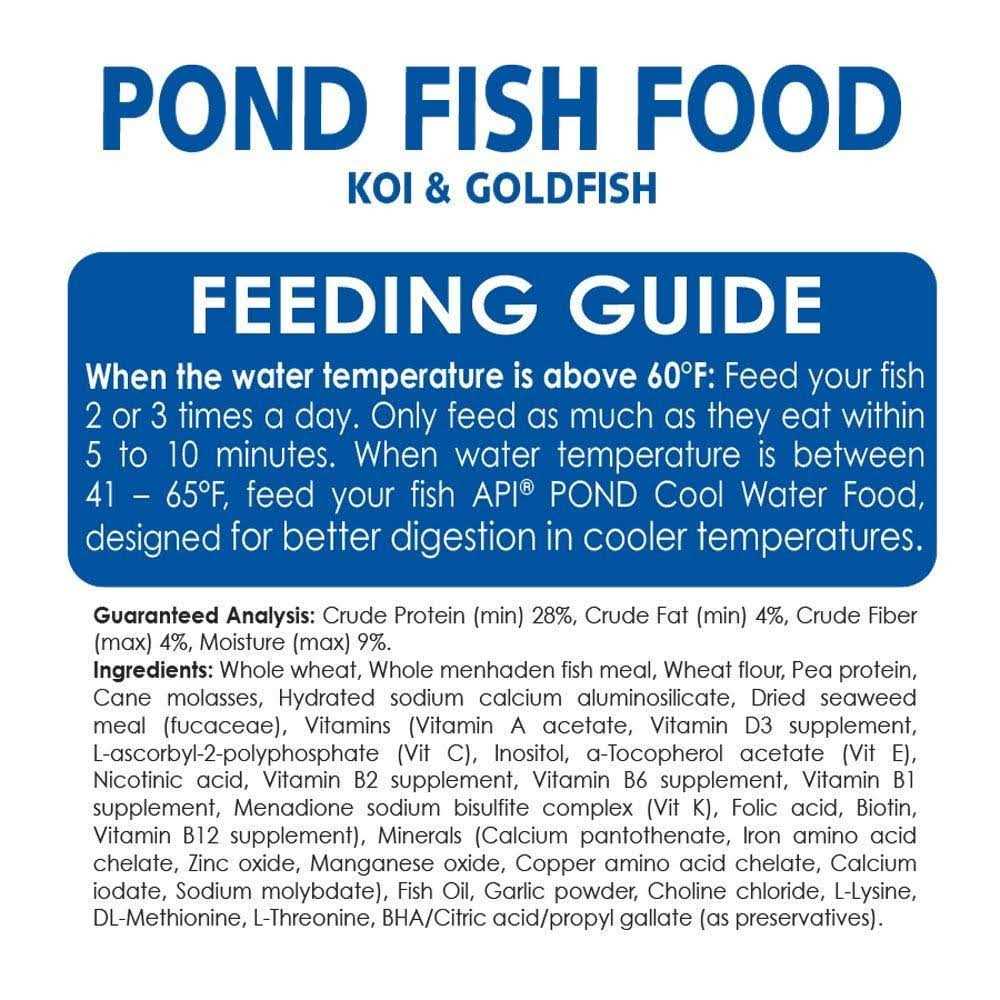 Pond Fish Food V56228