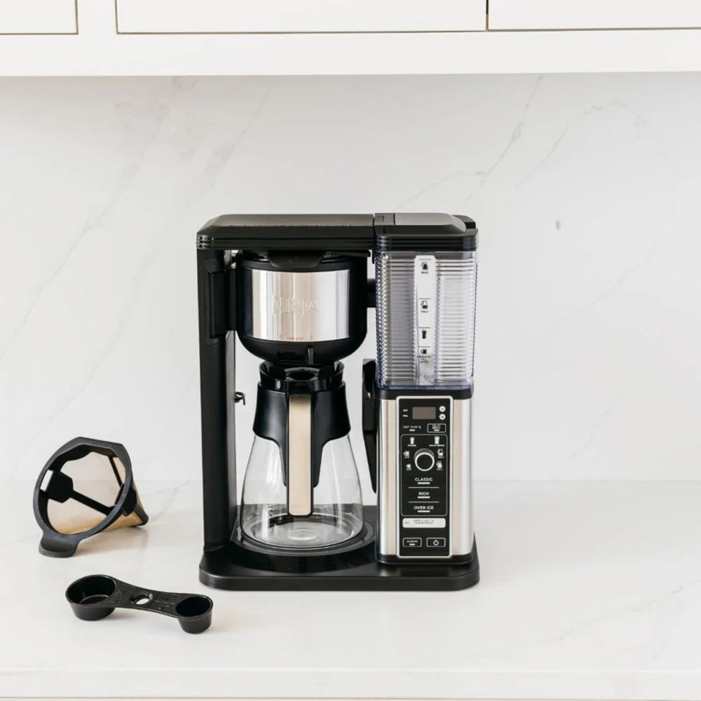 10-Cup Coffee Maker with Glass Carafe P576473