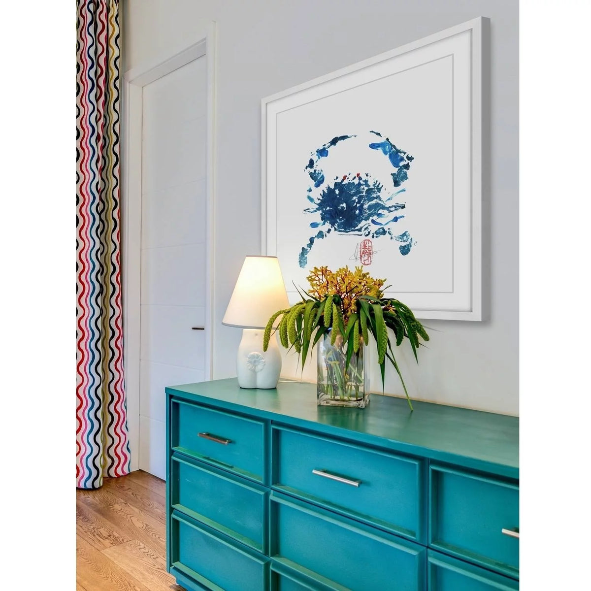 Framed Painting Print I258743
