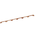 Teak Handrail 6 Loops 63L I822