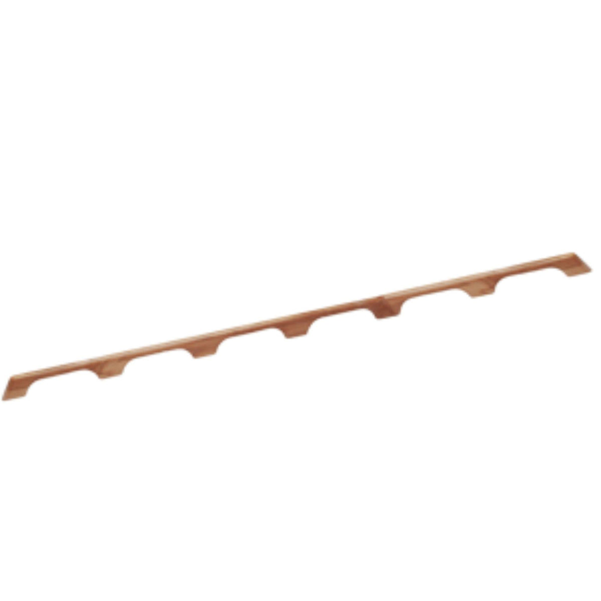 Teak Handrail 6 Loops 63L I822