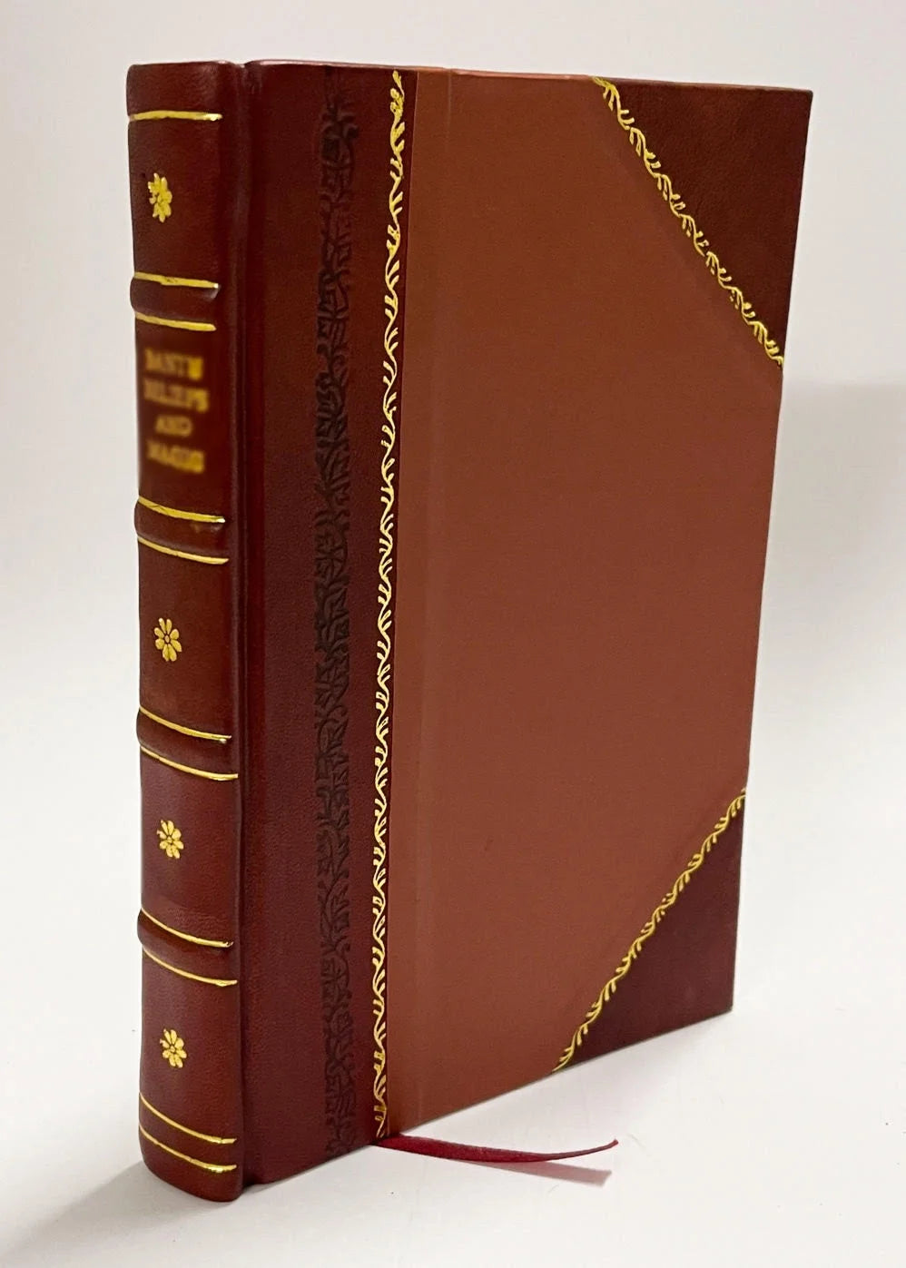 Leather Bound Book Z912