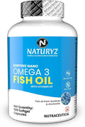 Omega 3 Fish Oil 2000 Mg with Vitamin D3 50 Softgels B7813