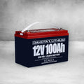 12V 100Ah Battery with Charger W5513