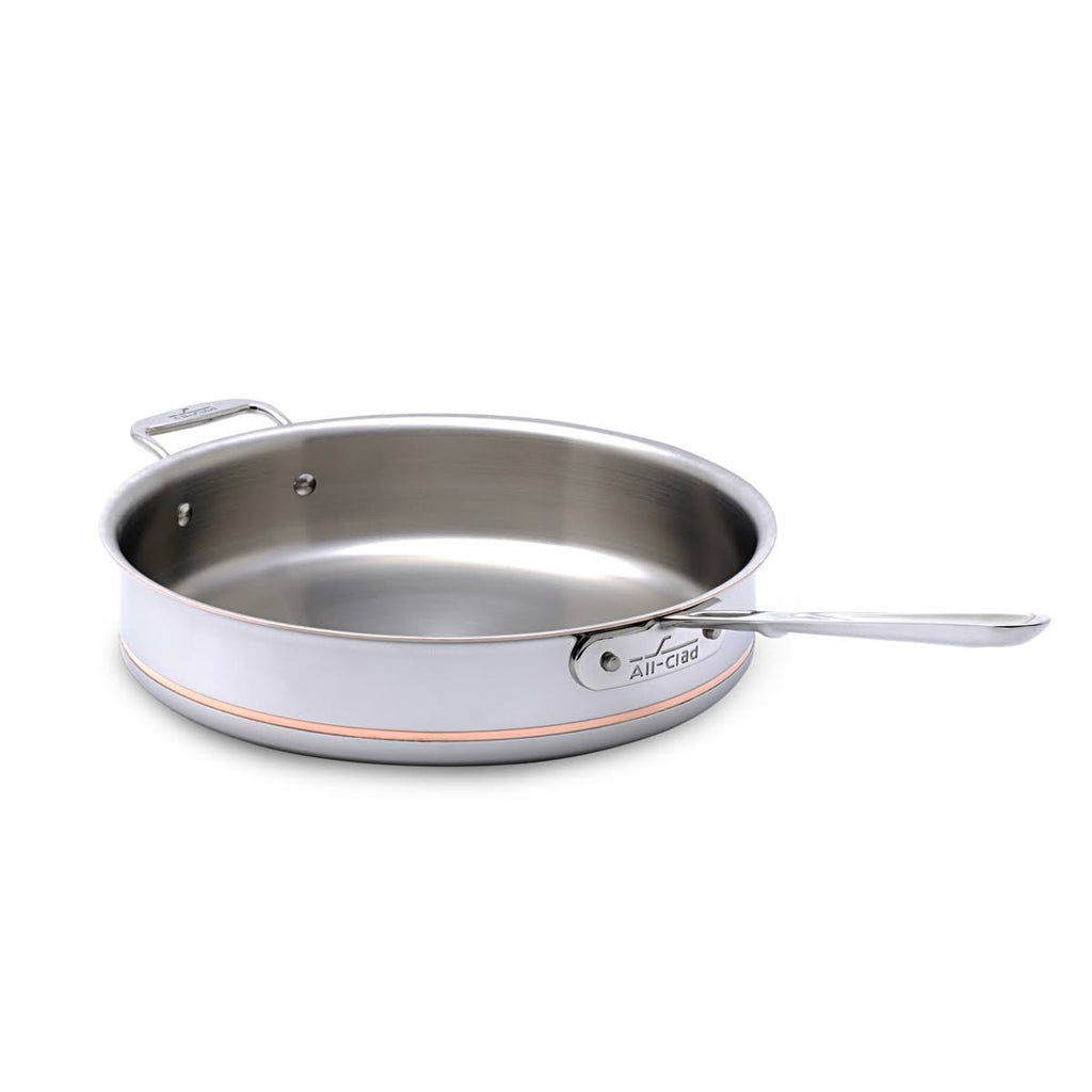 Copper Core 6-Quart Saute Pan P8101