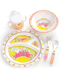 Toddlers Bunny Dinnerware Set C322444