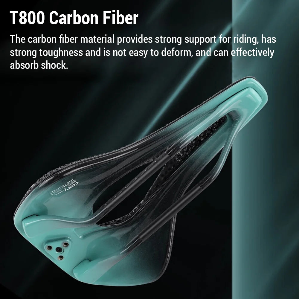 Carbon Fiber Bicycle Saddle for Road Bikes H365284