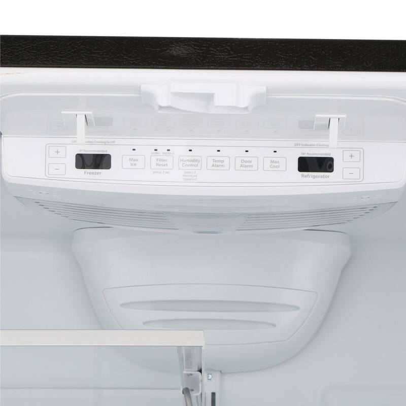 20 cu. ft. Counter Depth French Door Refrigerator in White C363